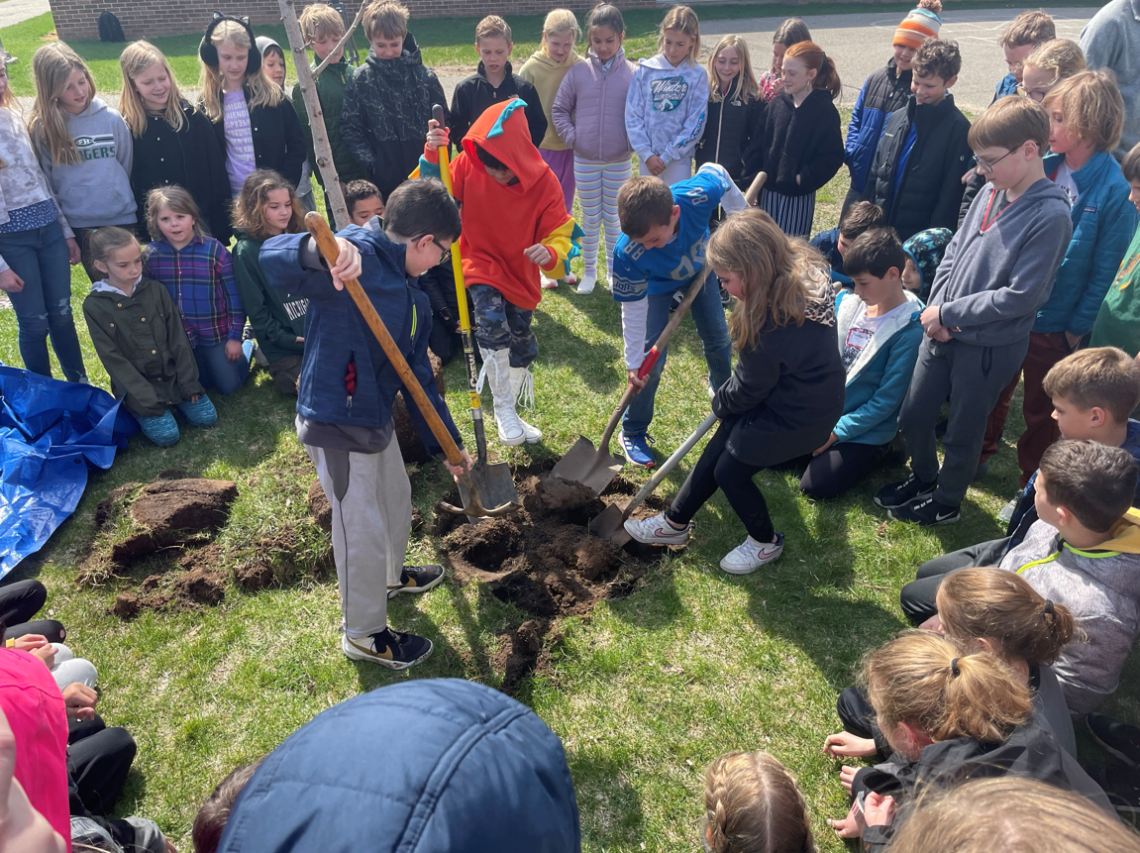 New Trees for Ada Elementary Ada Elementary News, FHPS District News