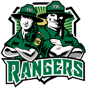 Ranger duo logo of mascot